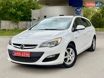 Авто Opel Astra 2013 № 7685907