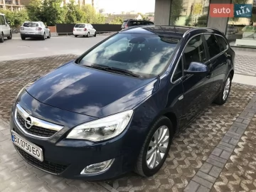 Авто Opel Astra 2012 № 7685911