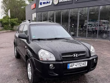Авто Hyundai Tucson 2007 № 7685915