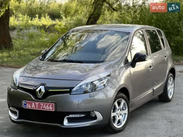 Авто Renault Scenic 2015 № 7685916