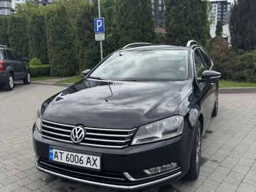 Авто Volkswagen Passat 2012 № 7685925