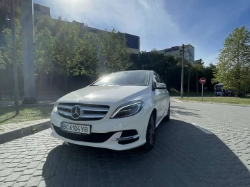 Авто Mercedes B-Class 2017 № 7685939