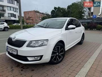 Авто Skoda Octavia 2016 № 7685944
