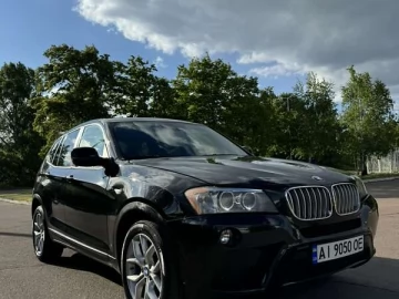 Авто BMW X3 2013 № 7685947