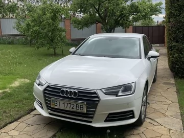 Авто Audi A4 2016 № 7685986