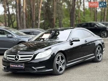 Авто Mercedes Cl-Class 2011 № 7685988