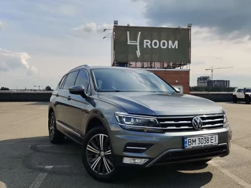 Авто Volkswagen Tiguan 2017 № 7685992