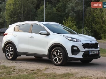 Авто KIA Sportage 2021 № 7685994