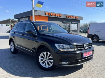 Авто Volkswagen Tiguan 2018 № 7685997