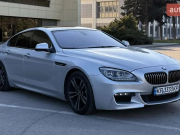 Авто BMW 6 Series Gran Coupe 2012 № 7686009