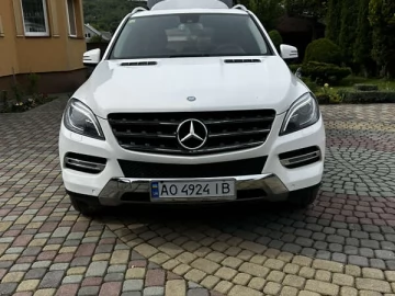 Авто Mercedes M-Class 2015 № 7686012