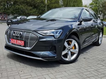 Авто Audi E-Tron Sportback 2021 № 7686013