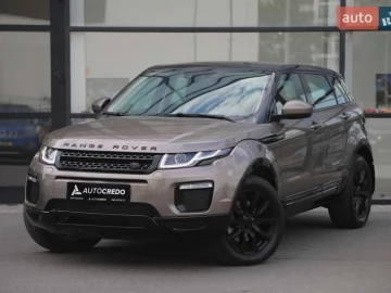 Авто Land Rover Range Rover Evoque 2016 № 7686014