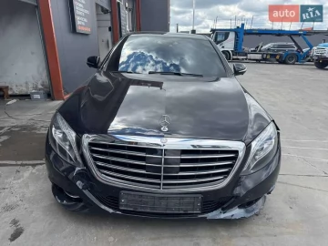 Авто Mercedes S-Class 2015 № 7686016