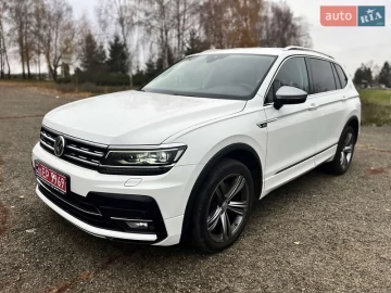 Авто Volkswagen Tiguan 2019 № 7686017