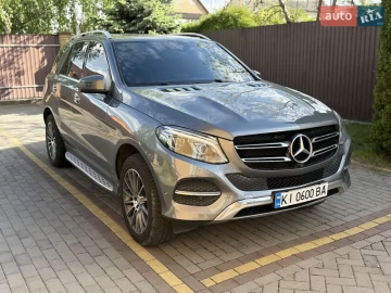 Авто Mercedes Gle-Class 2017 № 7686018
