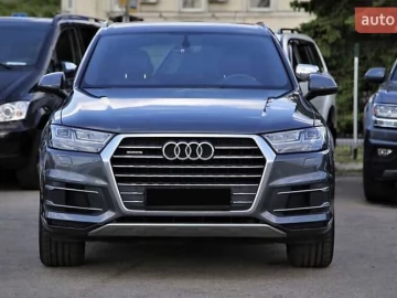 Авто Audi Q7 2017 № 7686028