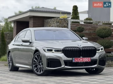 Авто BMW 7 Series 2022 № 7686035
