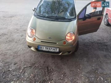 Авто Daewoo Matiz 2009 № 7686040