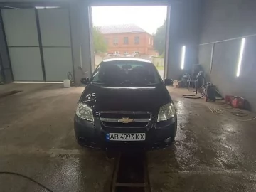 Авто Chevrolet Aveo 2007 № 7686048