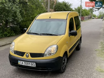Авто Renault Kangoo 2008 № 7686058