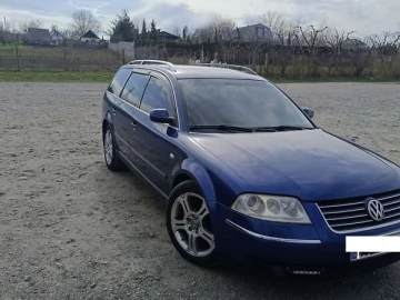 Авто Volkswagen Passat 2001 № 7686060