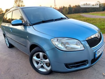 Авто Skoda Fabia 2008 № 7686064