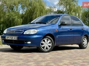 Авто Daewoo Lanos 2007 № 7686065