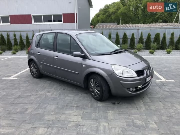 Авто Renault Scenic 2009 № 7686085