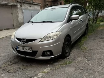 Авто Mazda 5 2009 № 7686091