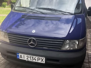 Авто Mercedes Vito 1999 № 7686092