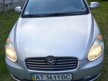 Авто Hyundai Accent 2008 № 7686094