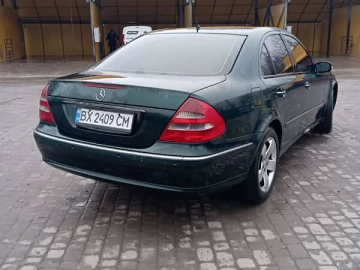 Авто Mercedes E-Class 2003 № 7686096