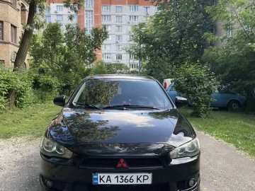 Авто Mitsubishi Lancer 2007 № 7686098