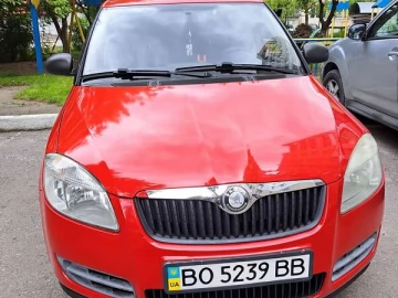 Авто Skoda Fabia 2008 № 7686103