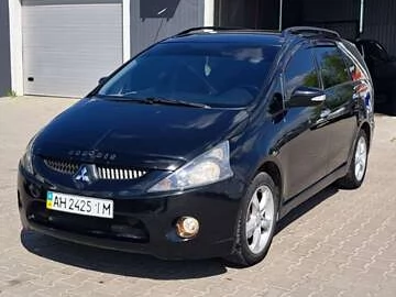 Авто Mitsubishi Grandis 2006 № 7686106