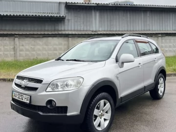 Авто Chevrolet Captiva 2008 № 7686107