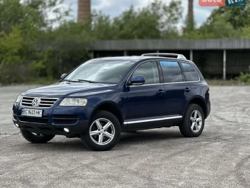 Авто Volkswagen Touareg 2005 № 7686108