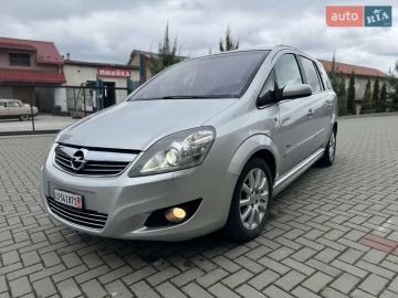 Авто Opel Zafira 2009 № 7686109