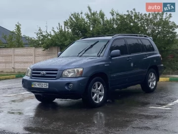 Авто Toyota Highlander 2005 № 7686116