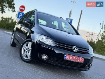 Авто Volkswagen Golf Plus 2010 № 7686123