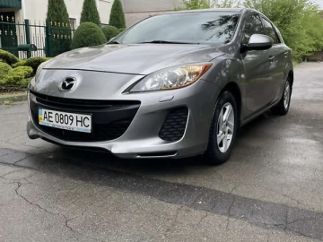 Авто Mazda 3 2011 № 7686128