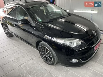 Авто Renault Megane 2012 № 7686132