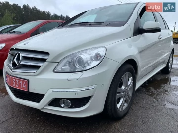 Авто Mercedes B-Class 2010 № 7686140