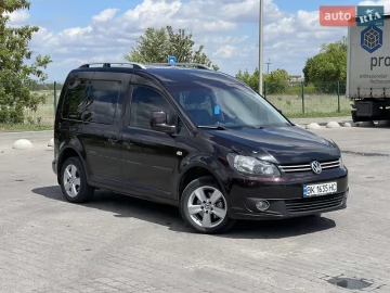 Авто Volkswagen Caddy 2011 № 7686144