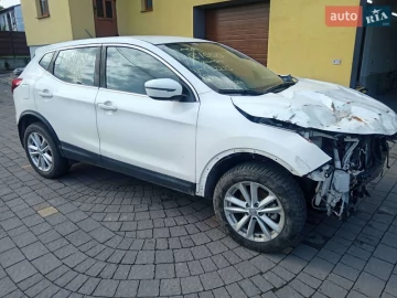 Авто Nissan Qashqai 2018 № 7686146