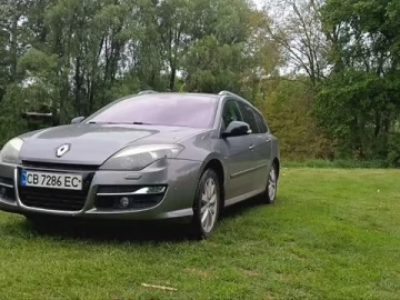 Авто Renault Laguna 2011 № 7686147