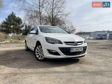 Авто Opel Astra 2015 № 7686148