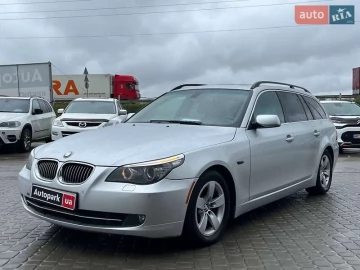 Авто BMW 5 Series 2008 № 7686149