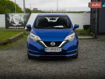 Авто Nissan Versa Note 2017 № 7686153